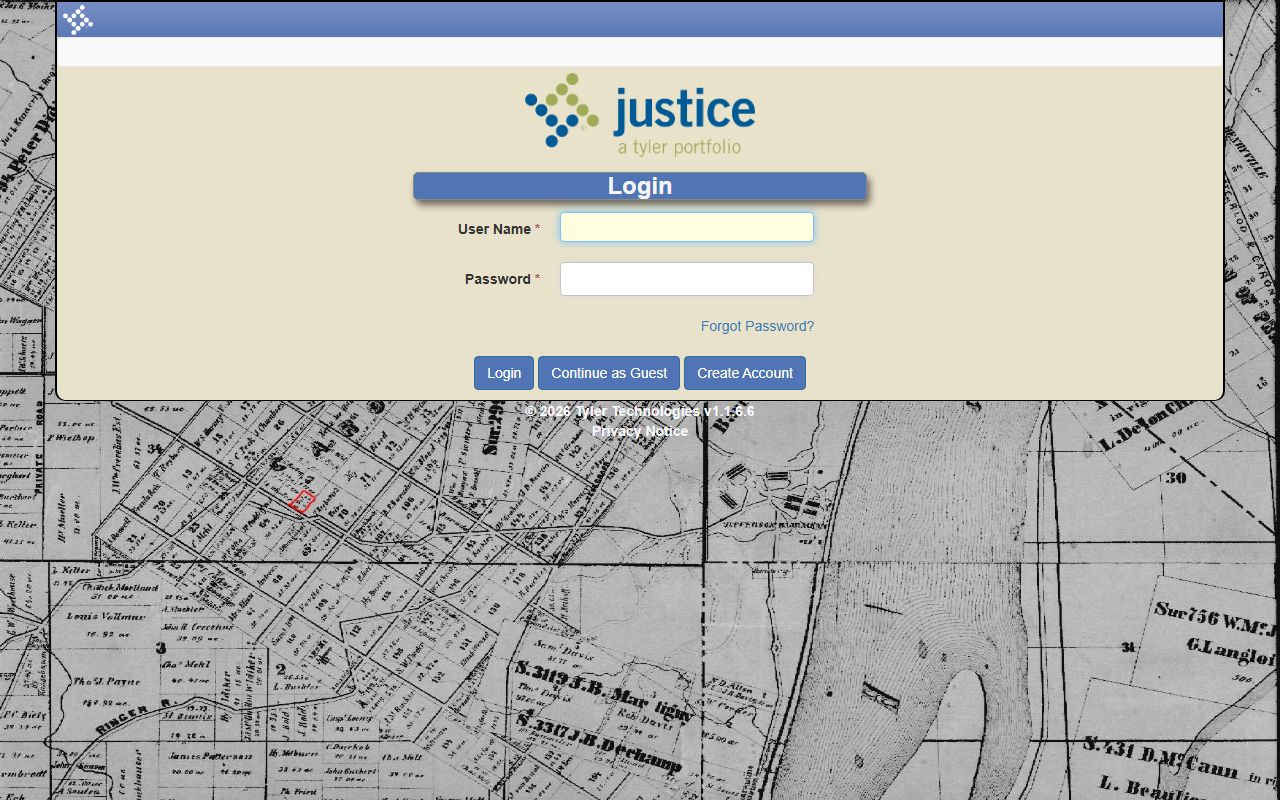 Henry County Superior Court case search portal for records after jail arrest